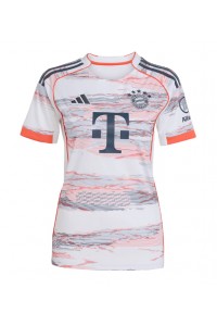 Fotbalové Dres Bayern Munich Dámské Venkovní Oblečení 2025-26 Krátký Rukáv